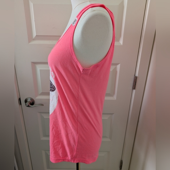 UFO Graphic Pink Tank Top Size Small NWT - Picture 4 of 12